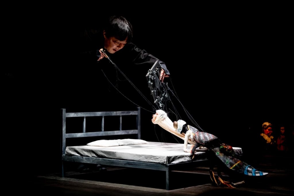 日本結城座《變身》 photo by Toshiharu Ishibashi 2024