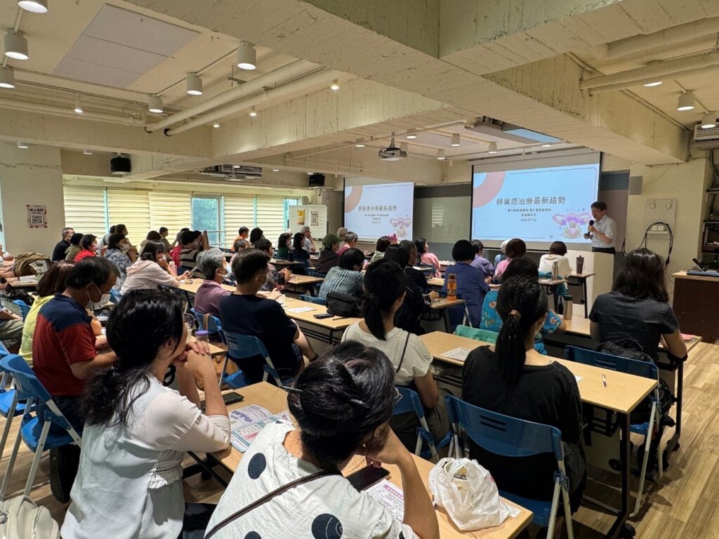 民眾參與婦癌講座癌症希望基金會提供 0