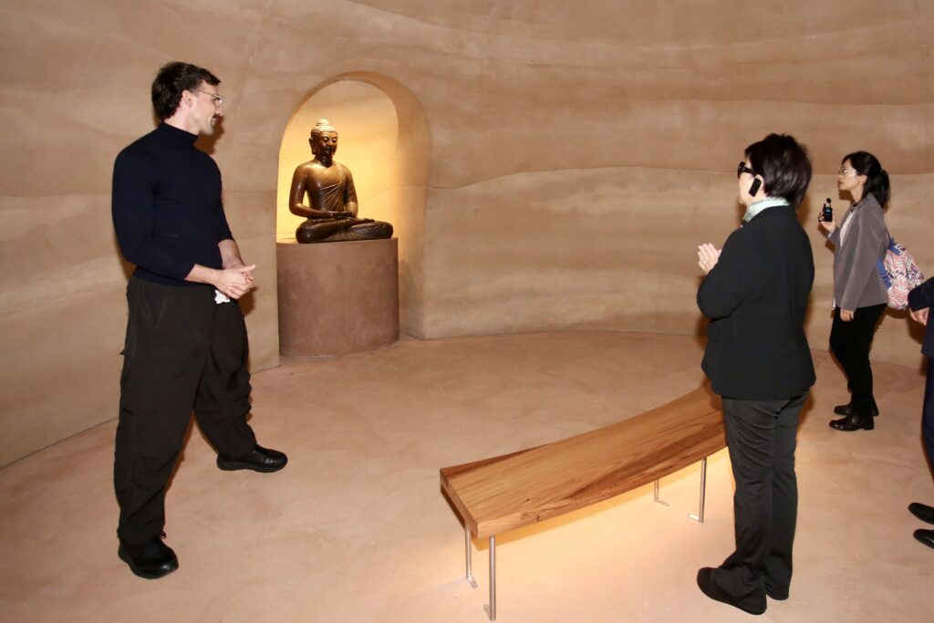 盧市長參觀新南威爾斯美術館