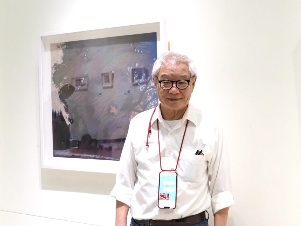 台灣粉彩藝術推廣協會十週年慶——國際粉彩畫家特展 盛大開展 4 謝夢龍