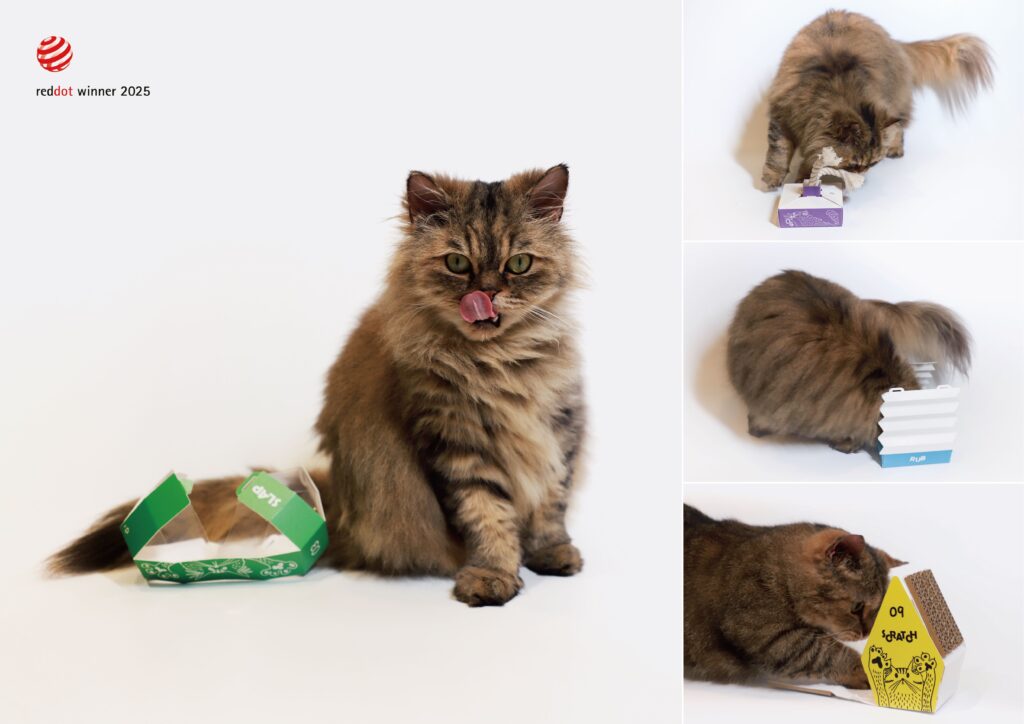 《貓紙出品》巧妙融合永續與創意，在環保包裝設計領域引發廣泛共鳴