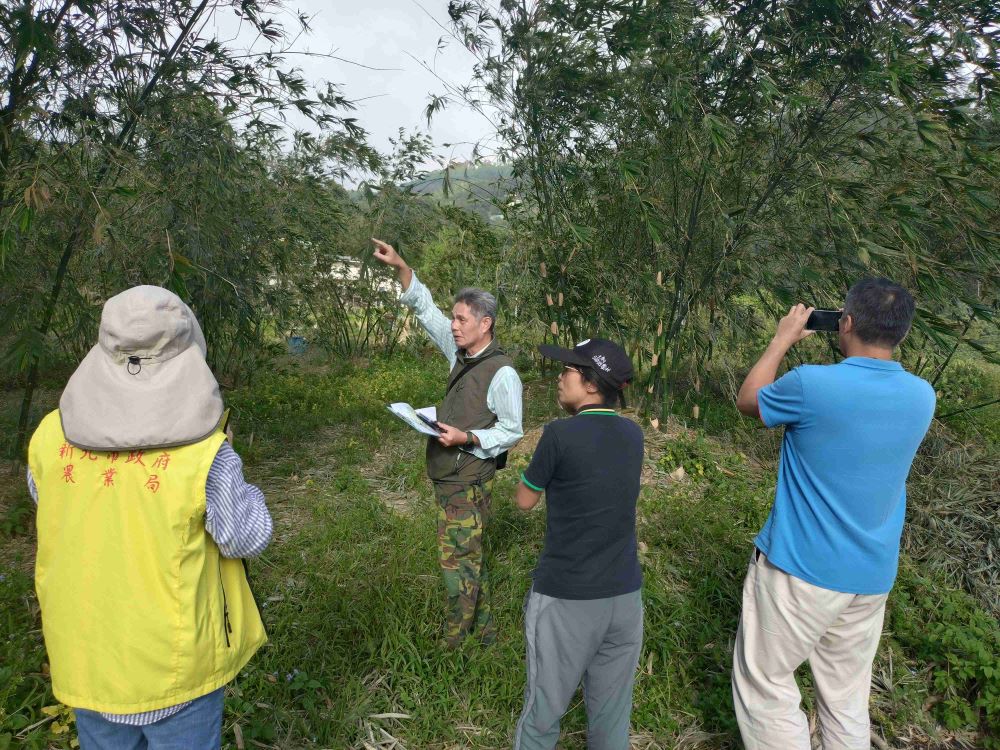 《圖說》三峽區公所入選農情調查績優公所並榮獲第一名。〈農業局提供〉