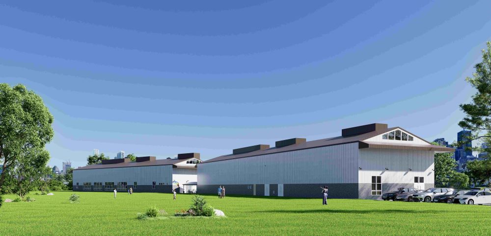 鶯歌農會農糧倉庫及農業推廣中心開工 斥資逾1億明年底完工 3 《圖說》鶯歌區農會農糧倉庫及農業推廣中心預計於115年底完工。〈農業局提供〉