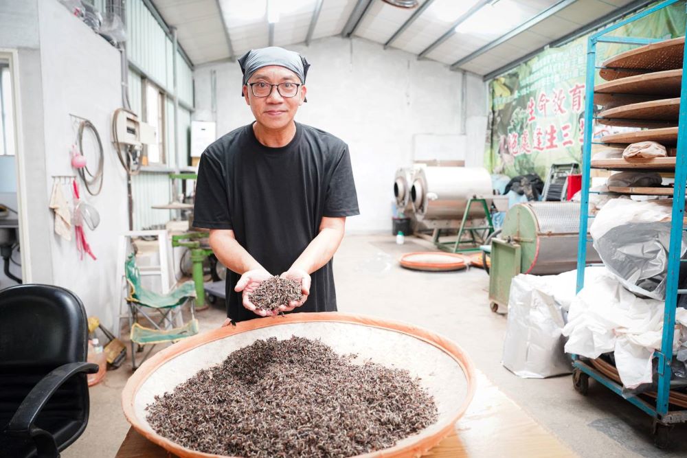 《圖說》特等獎由三芝區粟益民睽違5年再度拿下。〈農業局提供〉