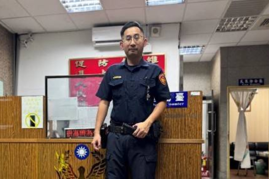 警方機警辨識長者身分 助高齡失蹤老婦人返家團圓 1 陳孟詮