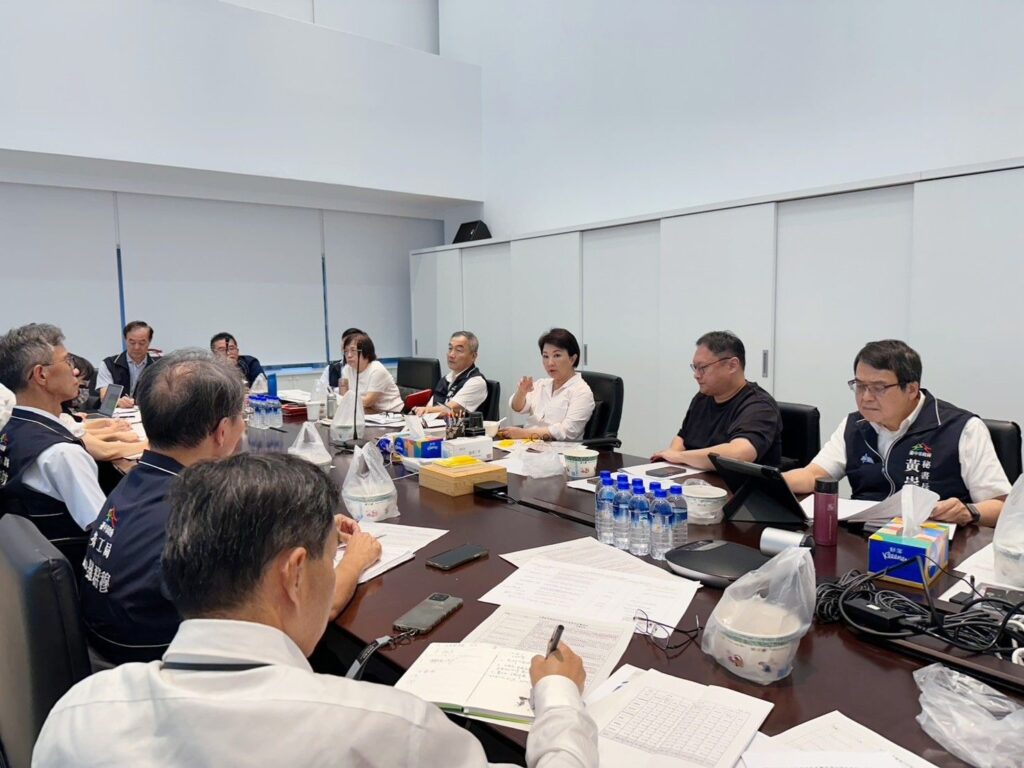 面對美國宣布對台對等關稅20 盧市長今晚召開跨局處緊急應變會議