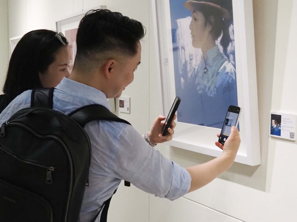 台灣粉彩藝術推廣協會十週年慶——國際粉彩畫家特展 盛大開展 6 韓國人