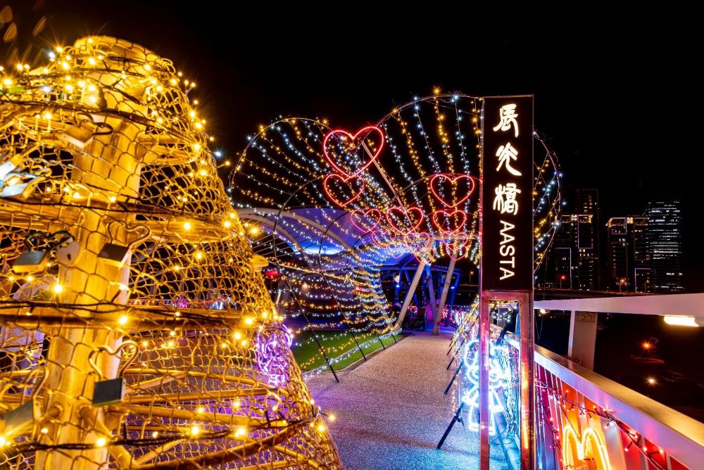 《圖說》「情繫辰光」光雕展首次參賽便獲2025義大利羅馬設計獎金獎。〈高灘處提供〉