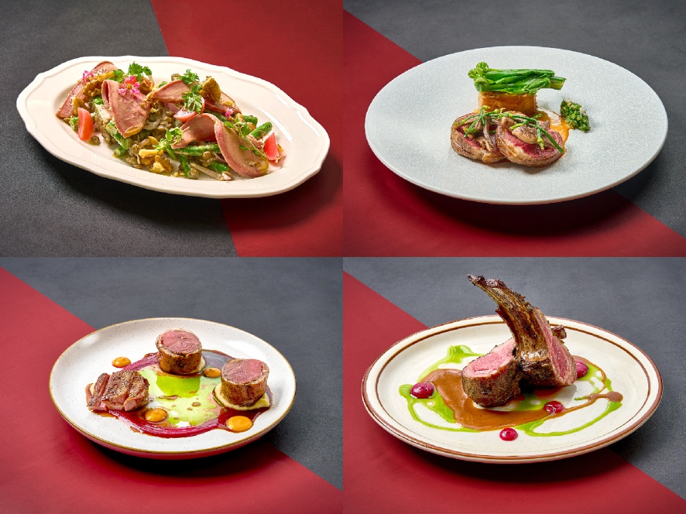 ▲(左上)Bonami、(右上)JK STUDIO、(左下)DIVINO、(右下)FOCOSO。(圖/業者提供)