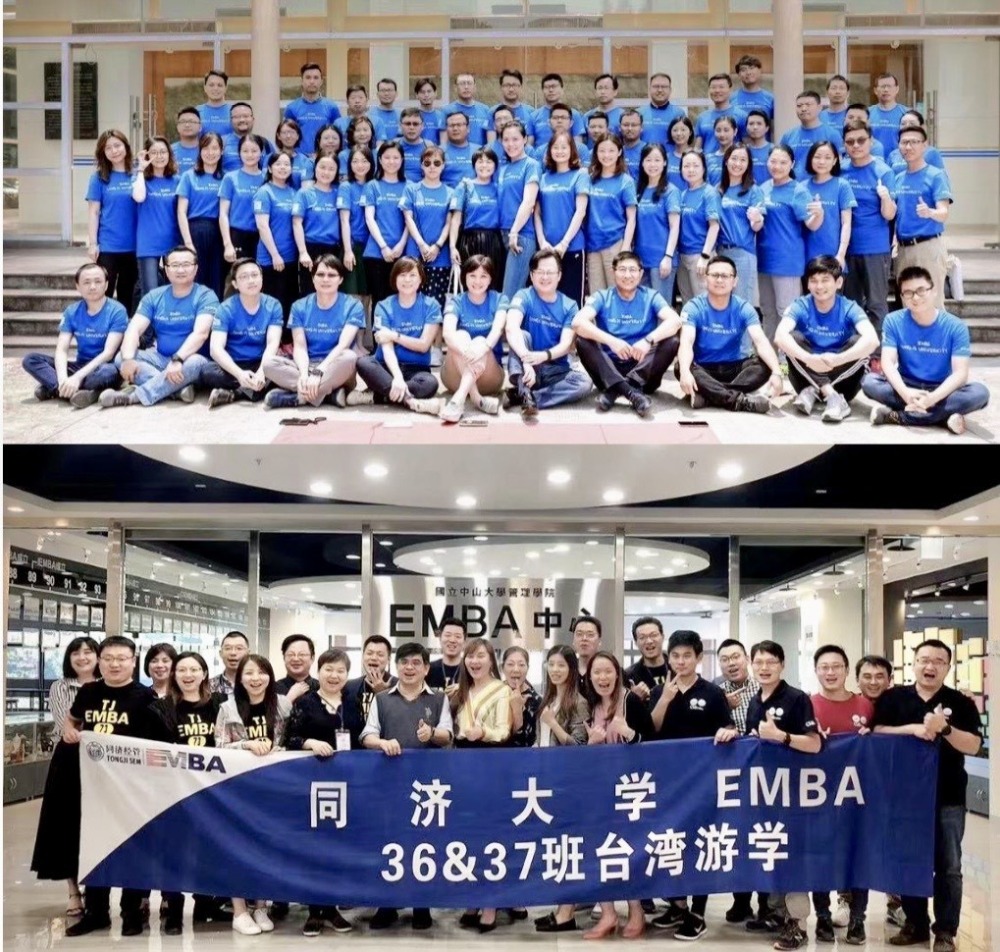 圖說▲CSEMBA跨境課程：兩校碩士學位＋四重價值一次到位。