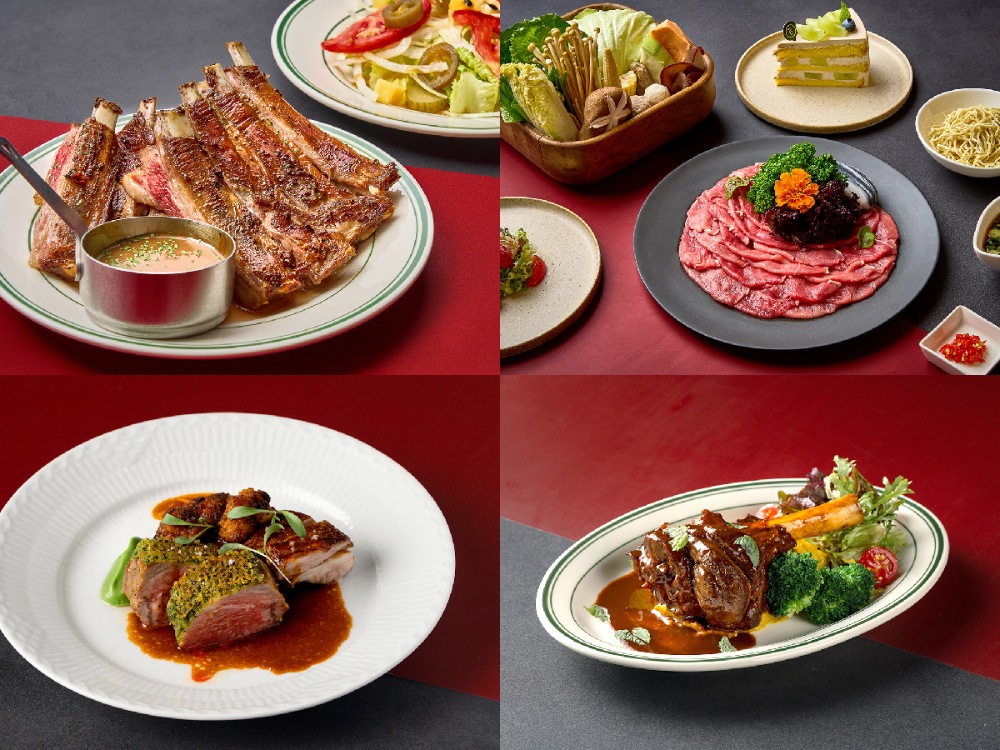 ▲(左上)FA BURGER、(右上)初衷小鹿Deer’s Hotpot Bistro、(左下)Minibbon、(右下)LA ONE Pizza。(圖/業者提供)