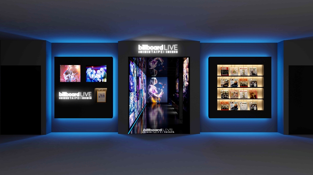 圖▲全球知名品牌Billboard Live由日本引進台灣，首間 Billboard Live TAIPEI 將落戶台北信義區 ATT 4 FUN 七樓。(圖/Billboard Live TAIPEI提供)