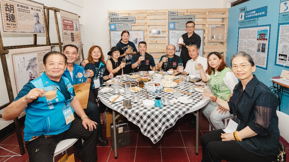 ▲《將軍小館》開幕，介紹胡璉將軍最愛的家鄉味。(圖/桃園市政府文化局提供)