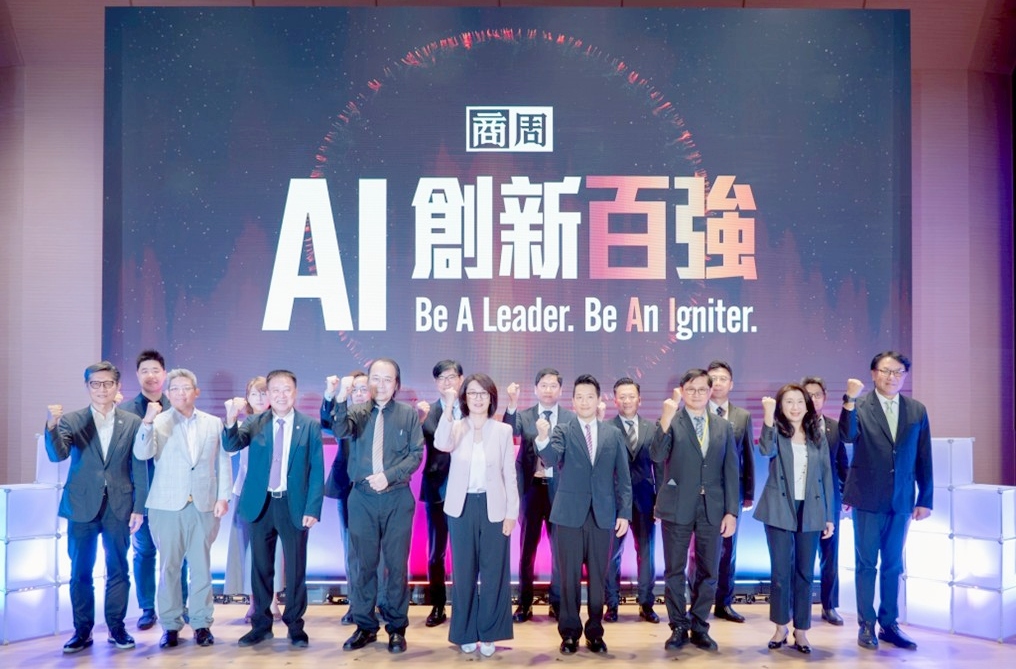 圖▲ AI創新百強計畫啟動！產官領袖齊聚，從晶片王國到AI強國，拼五年大帶小。（圖/主辦單位提供）