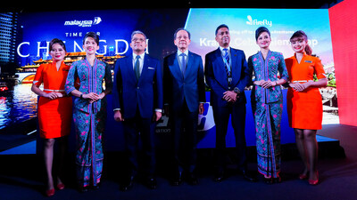 馬來西亞國際航空加速成長:新增航線、增加班次並提升機上體驗 馬來西亞國際航空加速成長:新增航線、增加班次並提升機上體驗