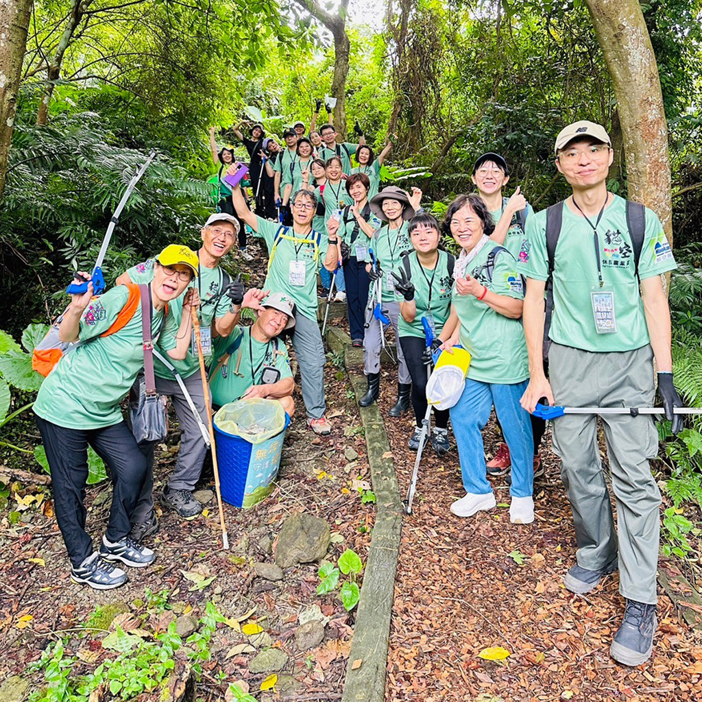 山林之手 守護貓空─2025貓空淨山大縱走 | 索引新聞 INDEX News 山林之手 守護貓空─2025貓空淨山大縱走