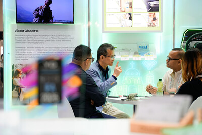 陳朝暉先生在IFA 2025現場接受媒體專訪 陳朝暉先生在IFA 2025現場接受媒體專訪