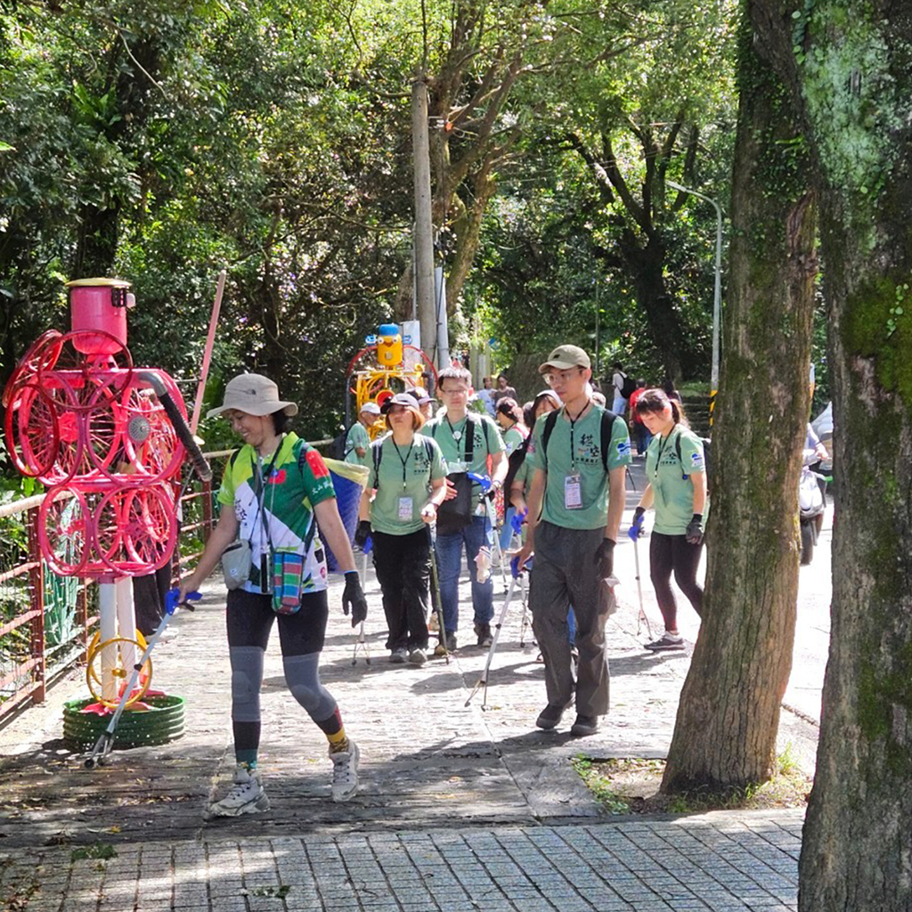 山林之手 守護貓空─2025貓空淨山大縱走 | 索引新聞 INDEX News 山林之手 守護貓空─2025貓空淨山大縱走