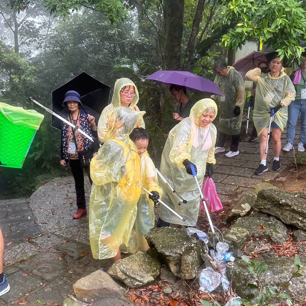 山林之手 守護貓空─2025貓空淨山大縱走 | 索引新聞 INDEX News 山林之手 守護貓空─2025貓空淨山大縱走