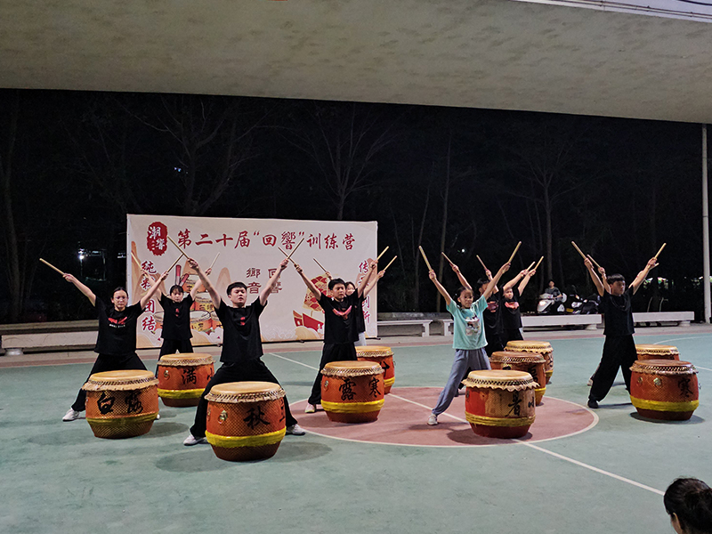 金門昊天官將首、怡鼓工坊赴潮州交流 鼓樂「同心」奏出兩岸文化新篇