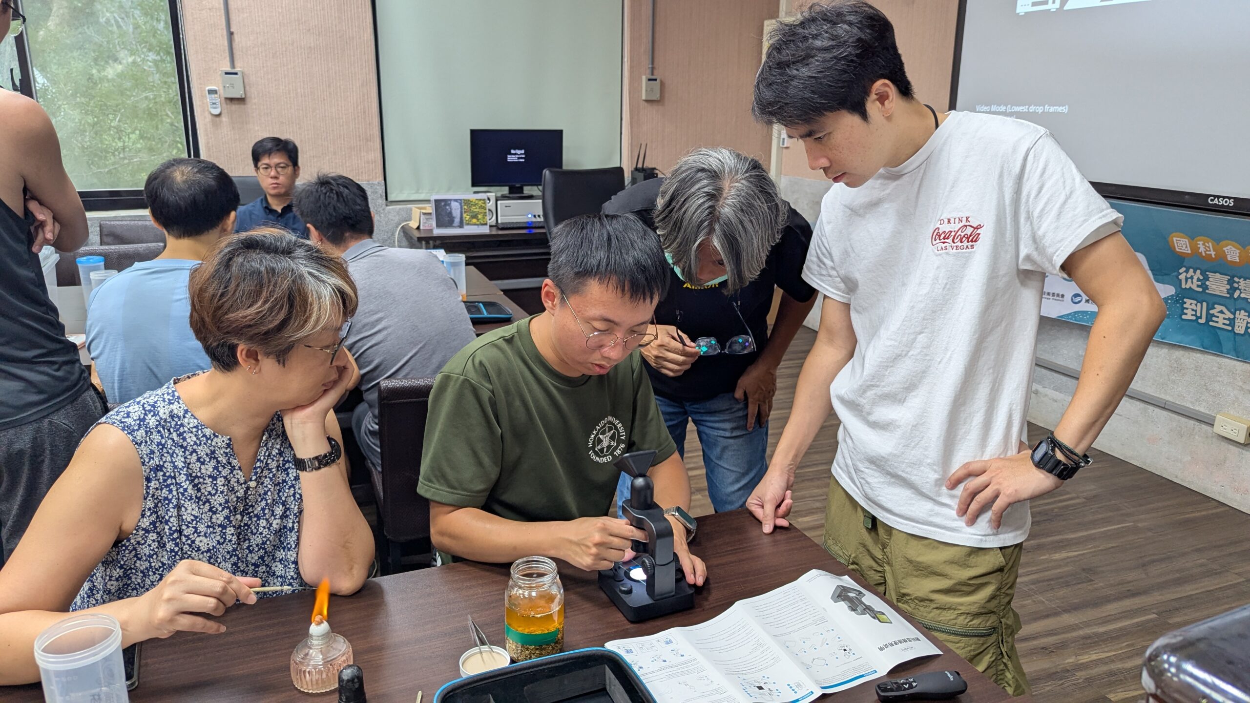 海大「I-Sea SOGA」本土海洋微型塑膠科普計畫在暖暖高中啟動 5 738121 scaled