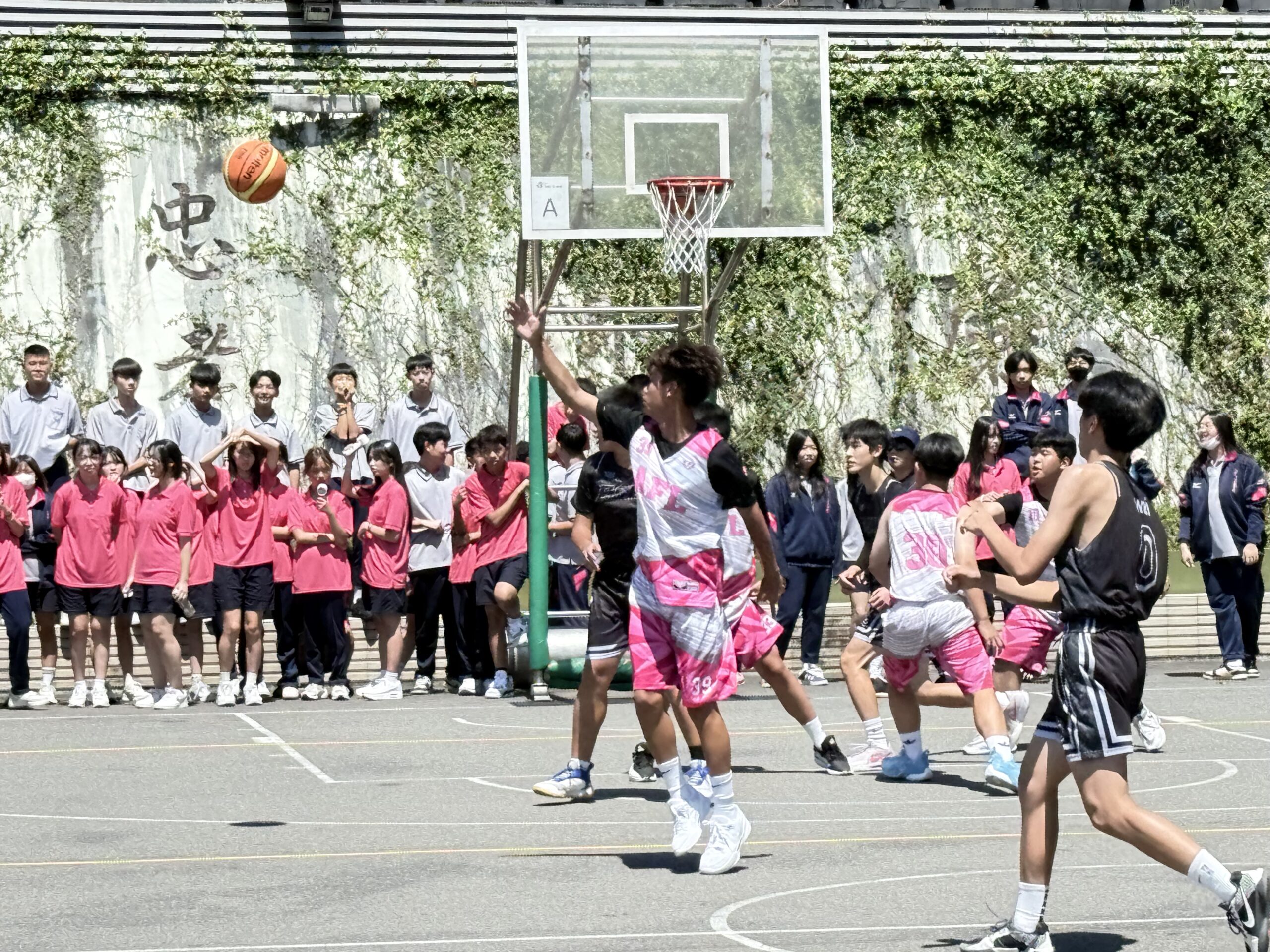 二信高中科籃熱血登場學生展現熱情與活力 3 9D77ADD8 116C 4E97 B104 B68C8D4505BA scaled