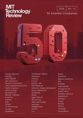 Ambilight 入選 MIT TR50,躋身「50家最聰明公司」行列 Ambilight 入選 MIT TR50,躋身「50家最聰明公司」行列