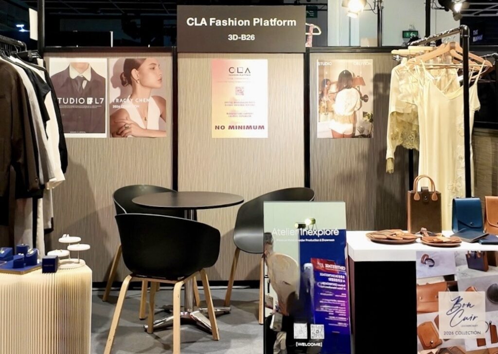 CLA Fashion Platform在香港年度時裝盛事Centrestage參展首戰告捷! 帶原創設計師品牌出海 擁有超高人氣詢問度 3 CLA%E5%B1%95%E4%BD%8D%E8%B2%8C