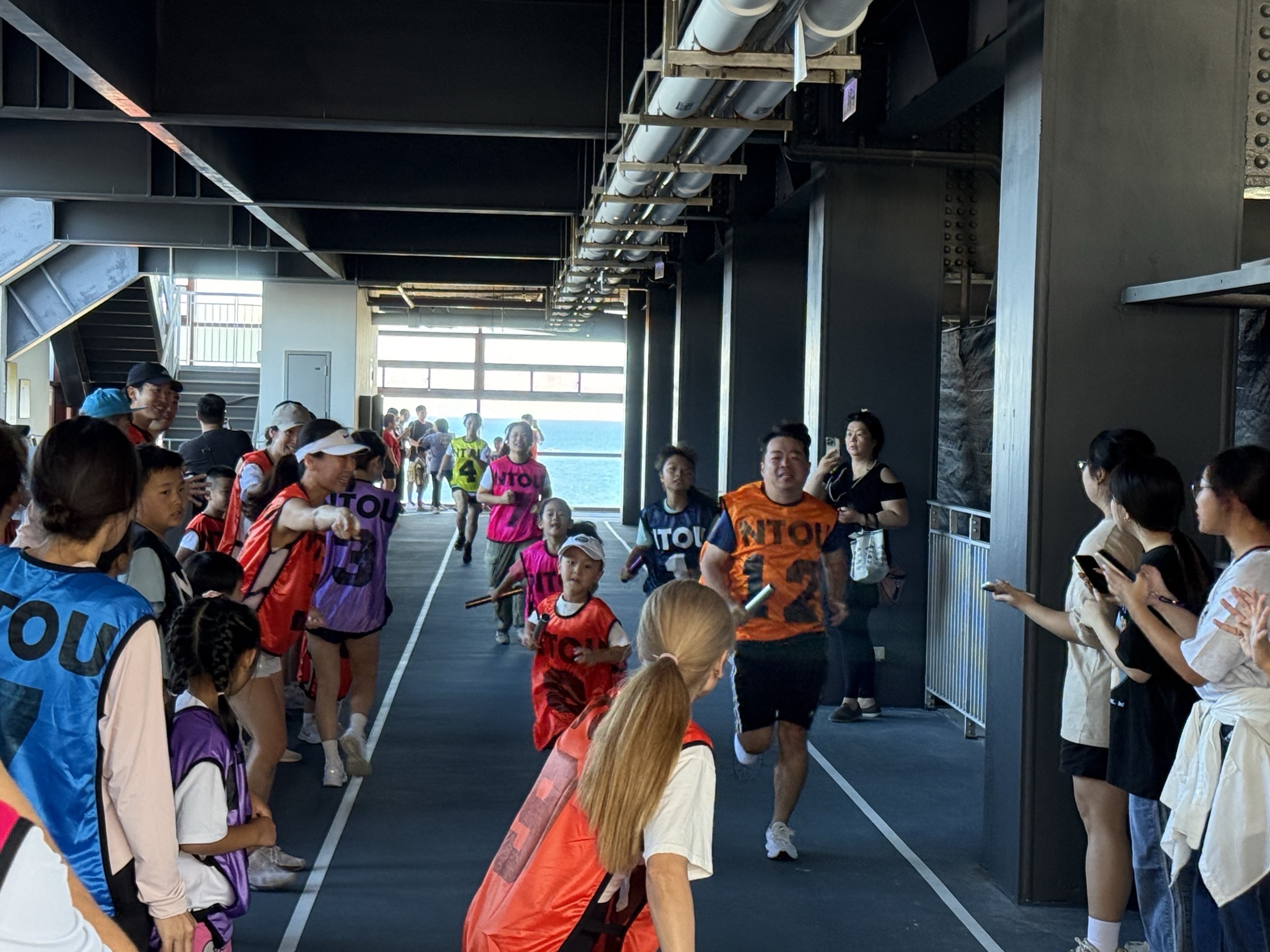 陸上家庭迷你馬拉松嗨翻海大體育館 5 EE7298D3 7502 40F2 ADA8 C707B80568D9