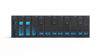 圖 1.SuperX PANAMA-HVDC，與中恒电气聯合發佈的HVDC產品