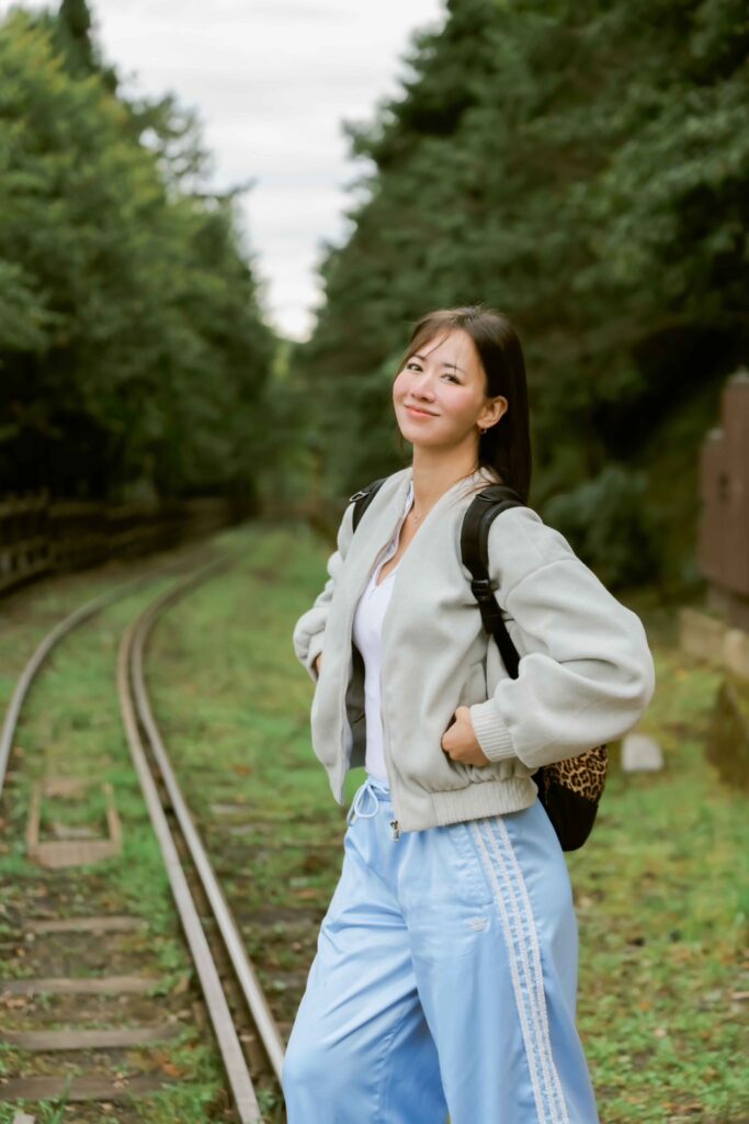 「最美NBA記者」宮河麻耶來台慶生登阿里山!獨家回應目前感情狀態與健身哲學 2 LINE ALBUM Maya travel %E9%98%BF%E9%87%8C%E5%B1%B1 James camera 250908 1