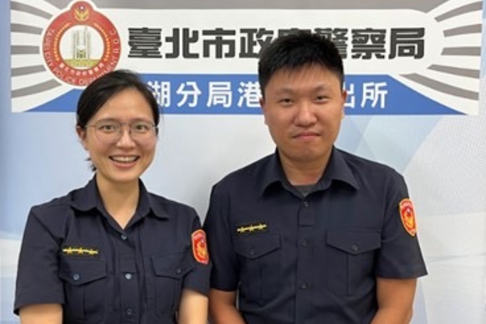 老翁散心未歸 內湖警鷹眼助返家 1 MEITU 20250913 103923512