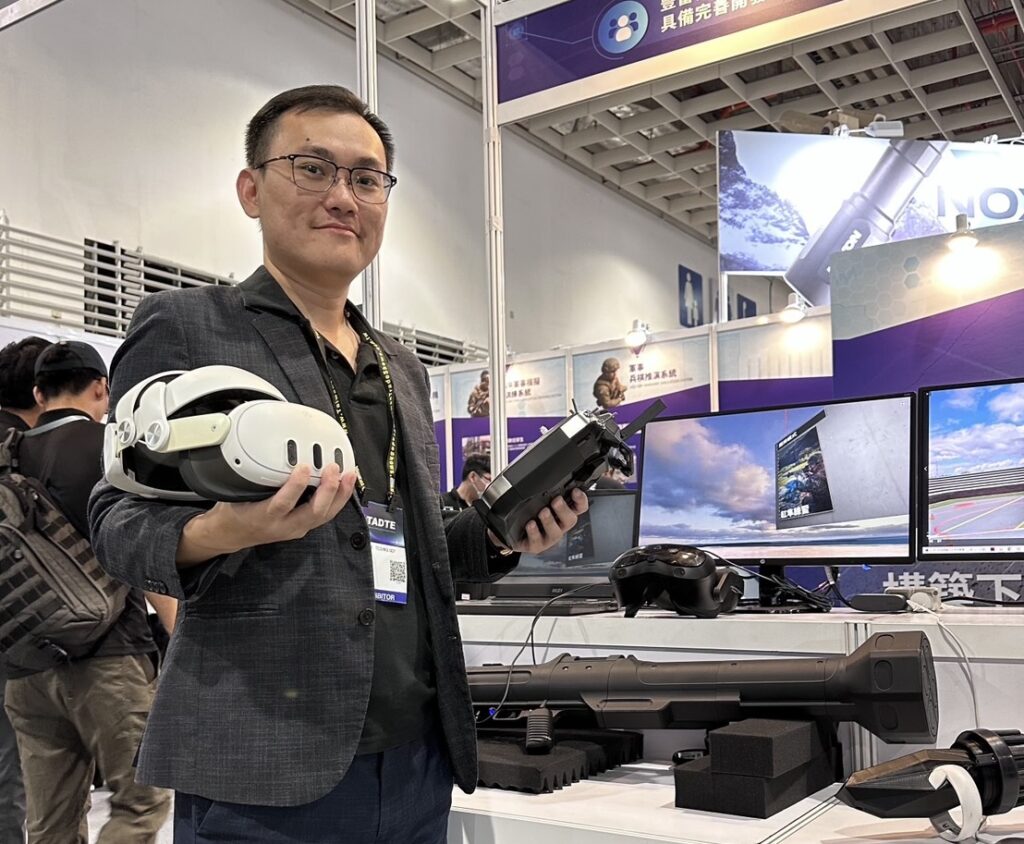 允和科技亮相2025航太國防展 沉浸式模擬系統推動國防自主新篇章 1 S 106635358 0