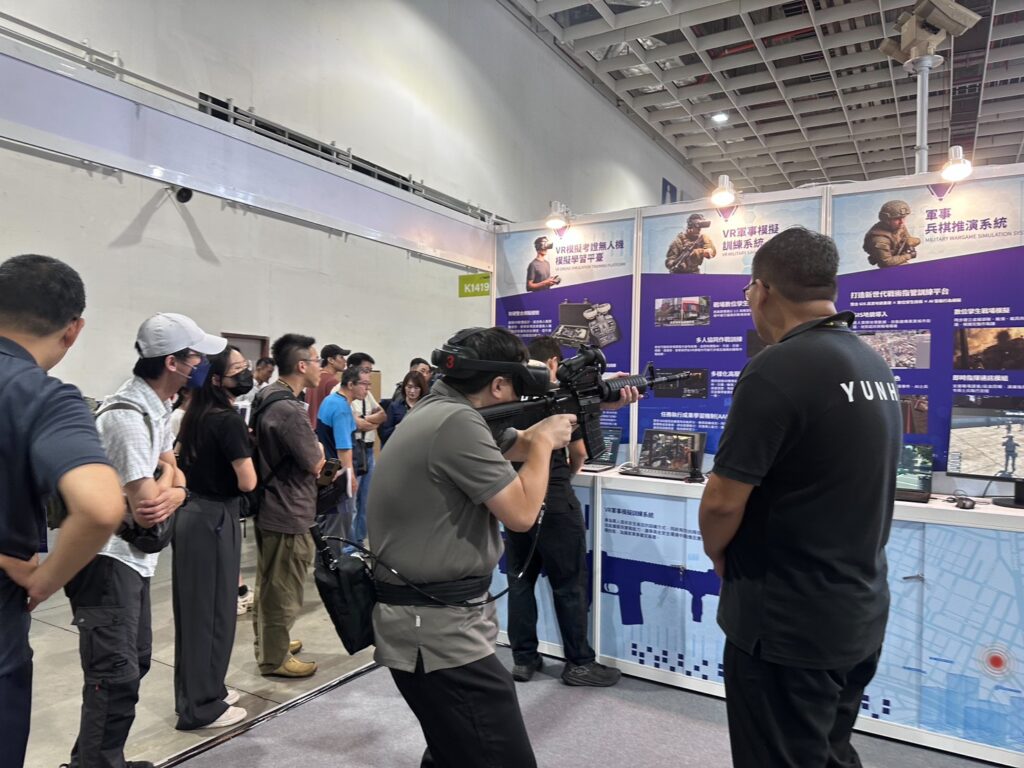 允和科技亮相2025航太國防展 沉浸式模擬系統推動國防自主新篇章 2 S 106635360 0