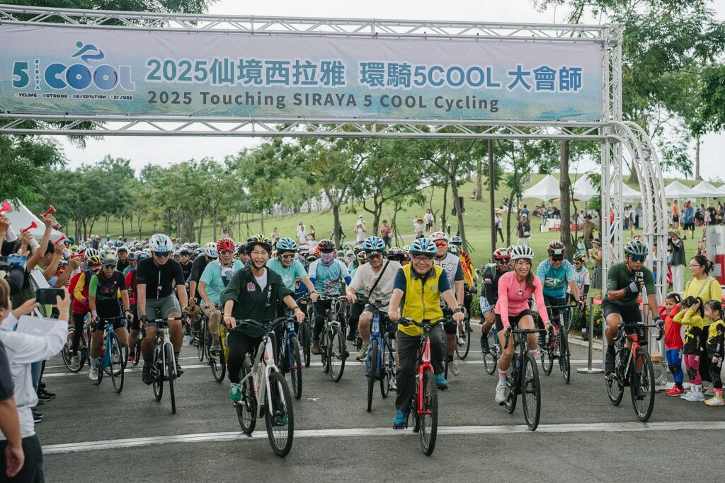 2025仙境西拉雅 環騎5COOL大會師 9/14草原市集×民歌演唱 接力登場 1 S 4636701 0