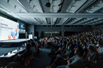 Synology Solution Day 2025 吸引超過 600 名企業 IT 參與，共同探索當前複雜環境的最佳資料管理解決方案。