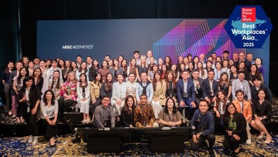 Merz Aesthetics麥施美學亞太區團隊 Merz Aesthetics麥施美學亞太區團隊