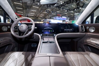 AITO 9 Intelligent Cockpit