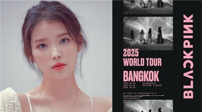 圖3：9月至10月多位流行歌手與團體將於日韓泰舉辦演唱會，快趁旅展預訂住宿、機票，先搶先贏，售完為止。圖片取材自Trip.com官網。