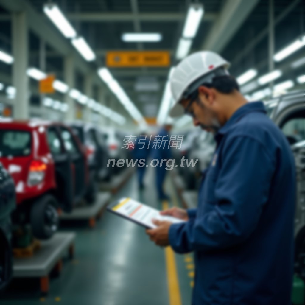 越南製造回暖:汽車帶動工業產出走高 | 索引新聞 INDEX News 越南製造回暖:汽車帶動工業產出走高