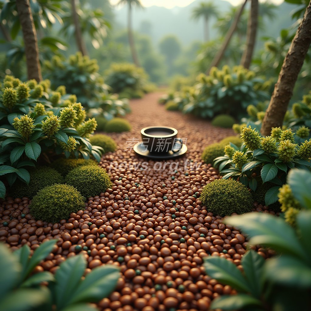 越南咖啡「價量背離」　出口量跌但錢包更鼓了