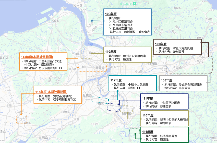 《圖說》紅綠燈變聰明了。〈交通局提供〉