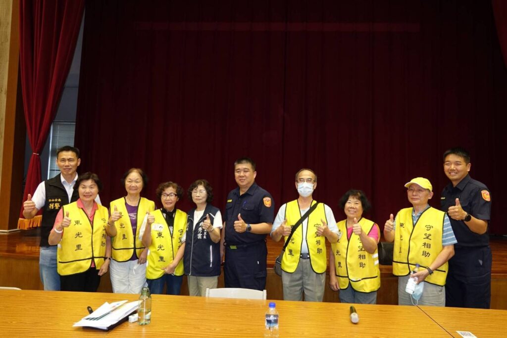 松山分局召開社區治安及校安會議 學童舞蹈暖場 警民攜手守護家園 14 %E5%9B%9B 7