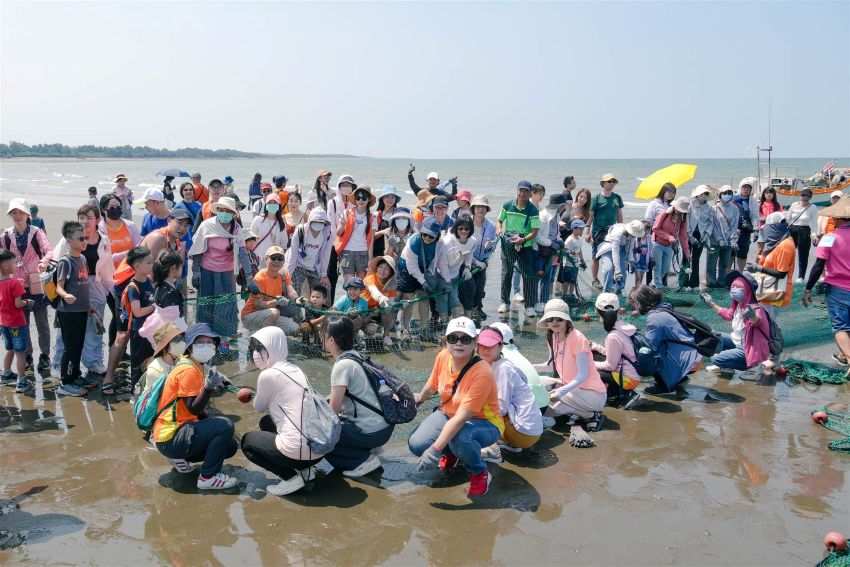 《圖說》土城醫院將延續牽罟精神，把團結力量轉化為醫療服務的核心動能。〈土城醫院提供〉