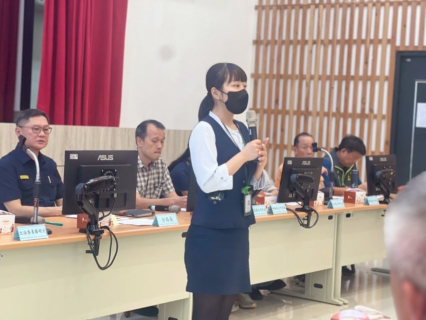 《圖說》金融機構攔阻分享。〈新店分局提供〉