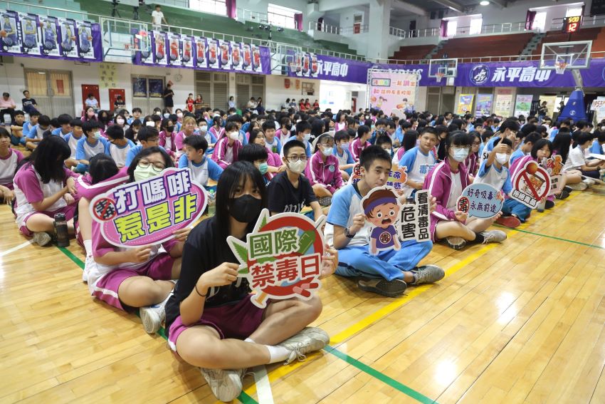 《圖說》打造安全、健康、有愛的校園環境大家動起來。〈教育局提供〉