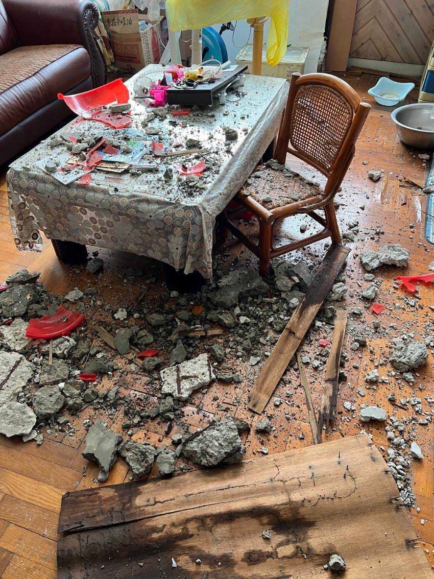 《圖說》更新前室內現況。〈城鄉局提供〉