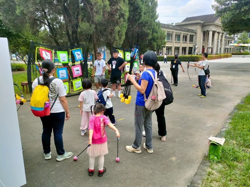 《圖說》特展期間將不定期辦理環境教育活動與體驗闖關遊戲。〈環保局提供〉