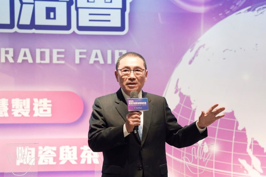 《圖說》侯友宜市長表示，新北市為全國最具代表性的製造業重鎮，面對關稅挑戰，市府第一時間已啟動企業紓困、穩定物價、就業穩定等專案小組，即時掌握產業與市場動態。〈經發局提供〉