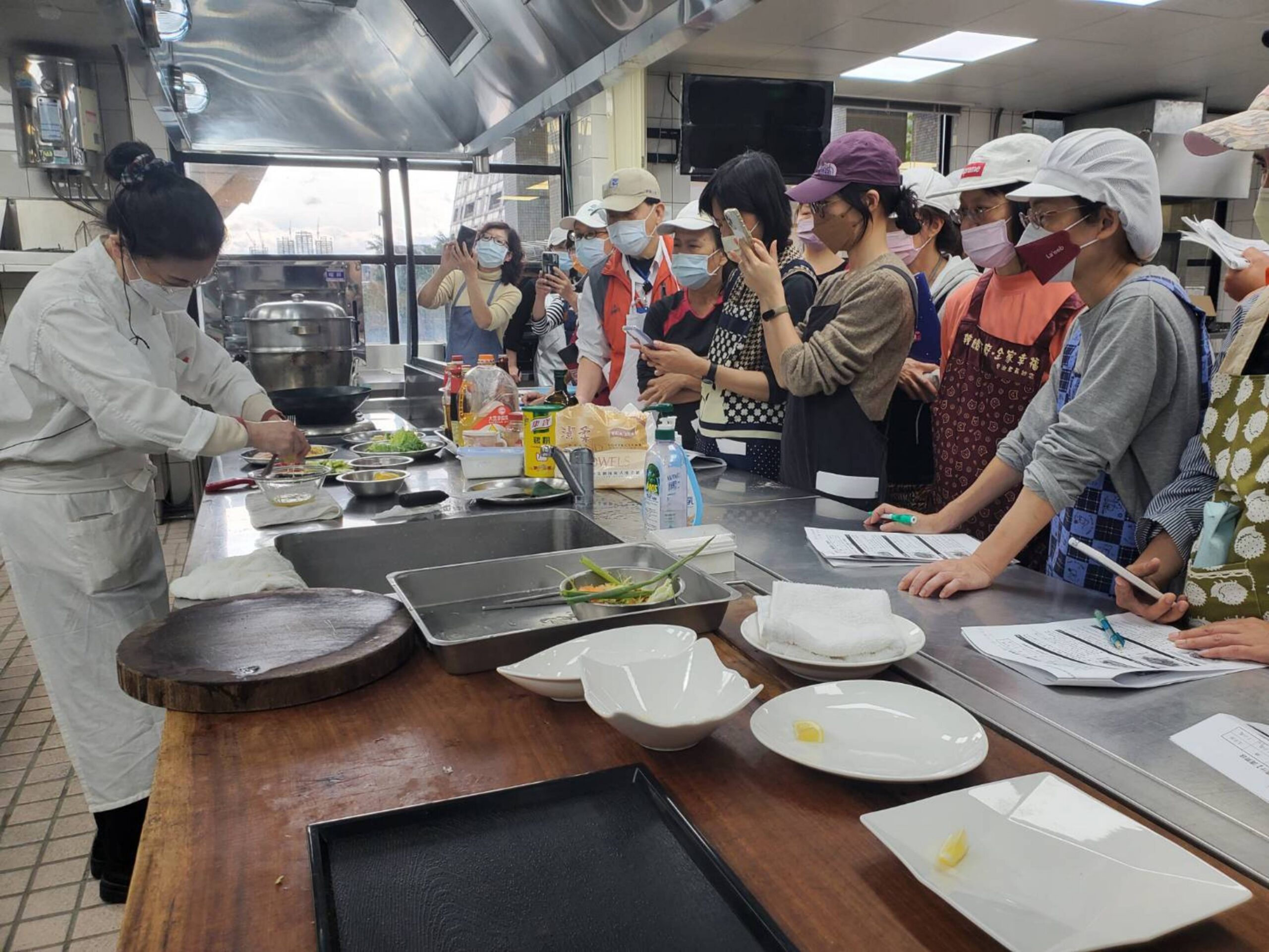 職能課程助您加值人生 北市推蔬食料理與照服員培訓 | 索引新聞 INDEX News 職能課程助您加值人生 北市推蔬食料理與照服員培訓 | 索引新聞 INDEX News